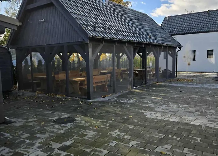 Relax Na Kaszubach Lantgård *